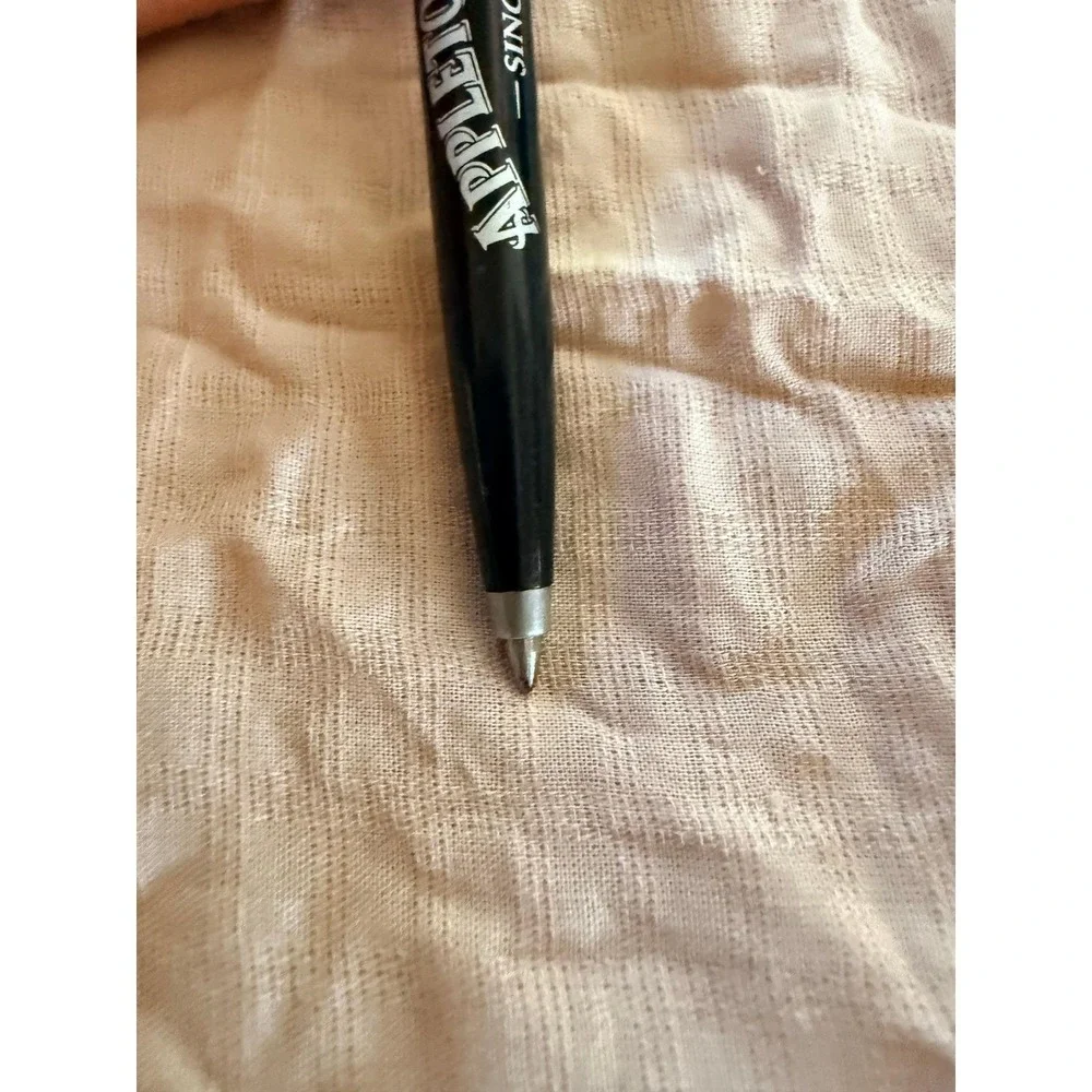 Vintage Parker Jotter Ballpoint Pen Appleton Estate Jamaica‎ Rum Advertising Blk